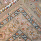 Beige Green Chobi 10 X 8 FT