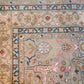 Beige Green Chobi 10 X 8 FT