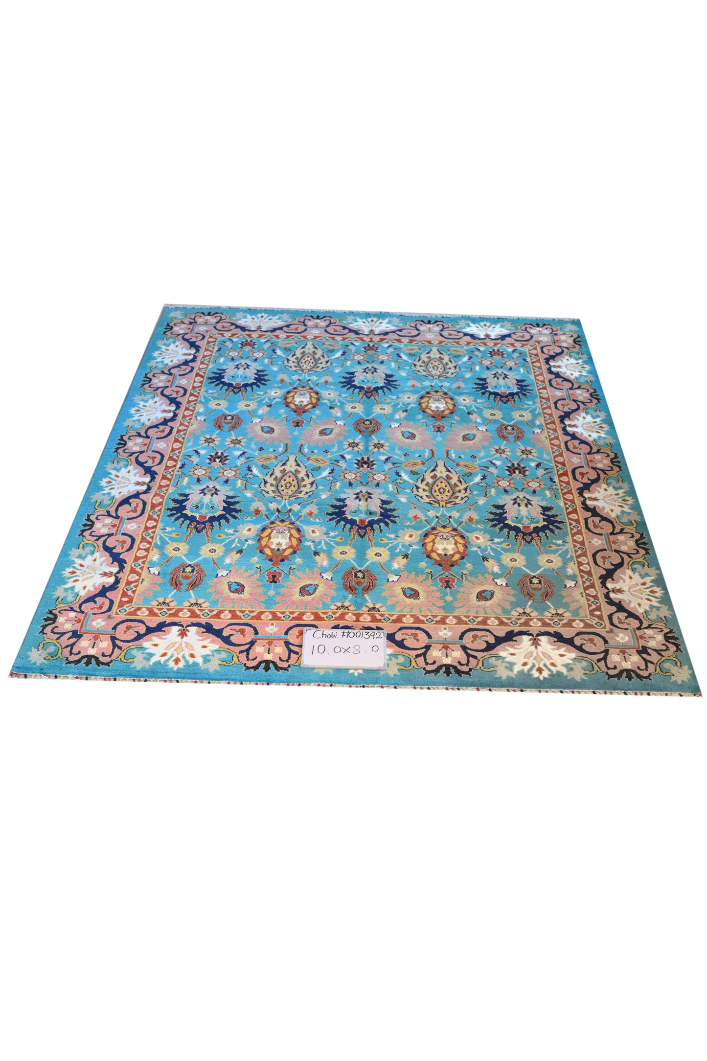 Chobi Feroze 10 X 8 FT