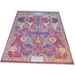 Garos Design Handspun Wool Hand Knotted Purple 9.5 X 6 FT