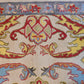 Garos Design Handspun Wool Hand Knotted Cream 9 X 6 FT