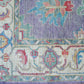 Purple/Lailac, Hand Spun Wool, Hand Knotted Loose Laid Carpet 10 x 8 FT