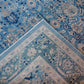 Hand Knotted Carpet Light Green Beige