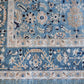 Hand Knotted Carpet Light Green Beige