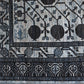 Tabriz Wool and Silk Red/Beige Fine Hand Knotted
