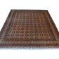 Hand Knotted Carpet, Rust Colour 10 X 7 FT