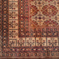Hand Knotted Carpet, Rust Colour 10 X 7 FT