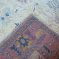 Hand Spun Wool Hand Knotted Loose Laid Carpet Over Dyed