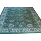 Hand Knotted Carpet Green