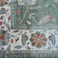Hand Knotted Carpet Green