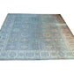 Hand Knotted Carpet Moss Grey