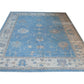 Hand Knotted Carpet Blue