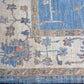 Hand Knotted Carpet Blue