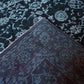 Hand Knotted Carpet Black