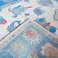 Hand Spun Wool Hand Knotted Loose Laid Carpet Blue