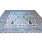 Hand Knotted Carpet White/Brown