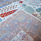 Hand Knotted Carpet White/Brown
