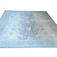 Hand Knotted Carpet Grey/White
