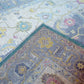 Hand Knotted Carpet Grey/White