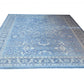 Hand Knotted Carpet Blue
