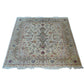 Tabriz Royal Wool and Silk on Silk Base Gold Beige Fine Hand Knotted
