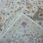 Tabriz Royal Wool and Silk on Silk Base Gold Beige Fine Hand Knotted