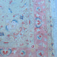 Tabriz Wool and Silk Cream Pink Fine Hand Knotted 10 X 7 FT