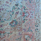 Tabriz Royal Wool and Silk on Silk Base Gold/Beige Fine Hand Knotted 10 X 7 FT