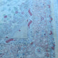 Tabriz Wool and Silk Cream Pink Fine Hand Knotted 11 X 8 FT
