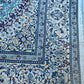 Nein Wool and Silk Made From Kurk Wool Mint Green/Cream 11 X 8 FT