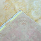 Tabriz Wool and Silk Gold Self Tone Fine Hand Knotted 12 X 8 FT