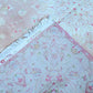 Tabriz Wool and Silk Pink/Beige Fine Hand Knotted 10 X 8 FT
