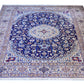 Nein Baby Lambs Wool Silk Fine Hand Knotted 13 X 10 FT