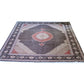 Mahi Tabriz Wool and Silk Black/Beige 13 X 10 FT