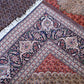 Mahi Tabriz Wool and Silk Black/Beige 13 X 10 FT