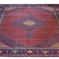 Mahi Tabriz Wool and Silk Orange/Purple 13 X 10 FT