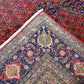 Mahi Tabriz Wool and Silk Orange/Purple 13 X 10 FT