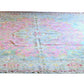 Tabriz Royal Wool and Silk On Silk Base Fine Hand Knotted Pink 13 X 10 FT