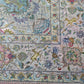 Tabriz Royal Wool and Silk On Silk Base Fine Hand Knotted Pink 13 X 10 FT