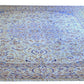 Nein Baby Lambs Wool Silk Fine Hand Knotted Cream/Blue 13 X 10 FT