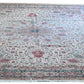 Ardabeel Wool Fine Hand Knotted Cream and Green 13 X 10 FT