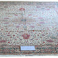 Ardabeel Wool Fine Hand Knotted Cream and Green 13 X 10 FT