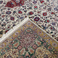 Ardabeel Wool Fine Hand Knotted Cream and Green 13 X 10 FT