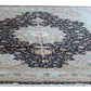 Tabriz Royal Wool and Silk on Silk Base Black With Pastels 13 X 10 FT