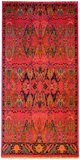 Garos Design Handspun Wool Hand Knotted Shocking Pink 14 X 10 FT