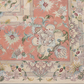 Tabriz Royal Wool and Silk on Silk Base Fine Hand Knotted Cream/Pink 13 X 10 FT