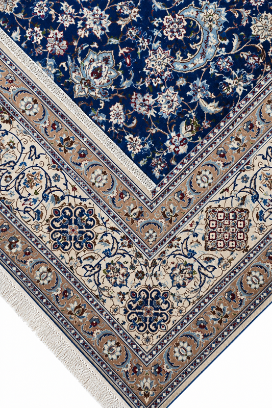 Nein Baby Lambs Wool Silk Fine Hand Knotted 13 X 10 FT