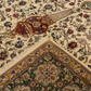 Ardabeel Wool Fine Hand Knotted Cream and Green 13 X 10 FT