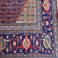 Mahi Tabriz Wool and Silk Orange/Purple 13 X 10 FT
