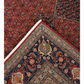 Mahi Tabriz Wool and Silk Orange/Purple 13 X 10 FT